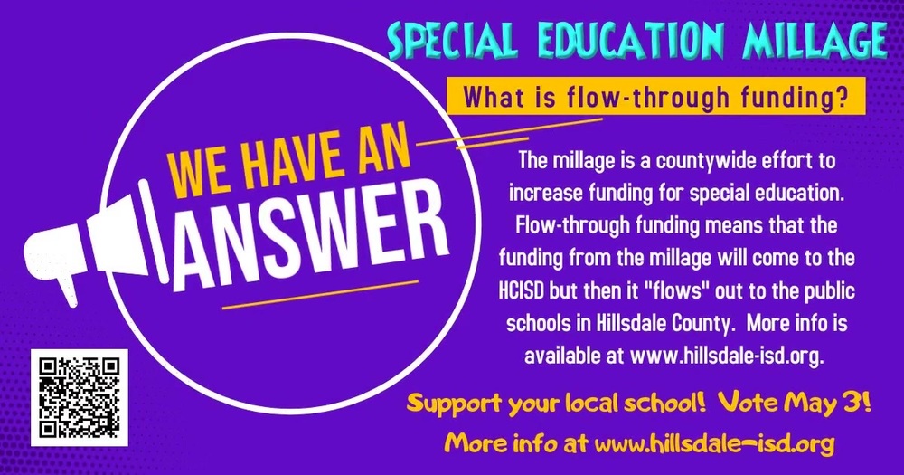 Special Education Flow Through