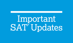 SAT Test Center closure for 12/05/2020