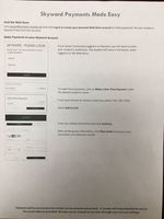 Skyward Payment (Lunches and Tech Fees)